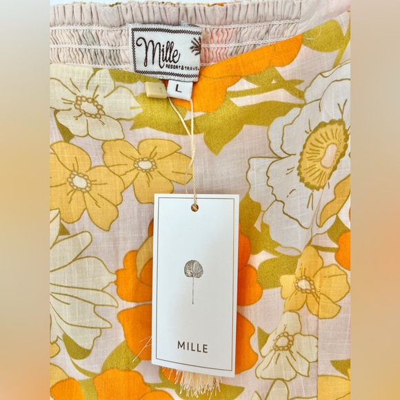 Mille Manon Dress in Retro Floral size large - Picture 6 of 6